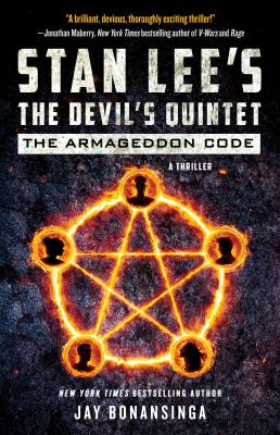 Stan Lee's The devil's quintet : the armageddon code  cover image cdn