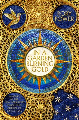 In a garden burning gold cover image