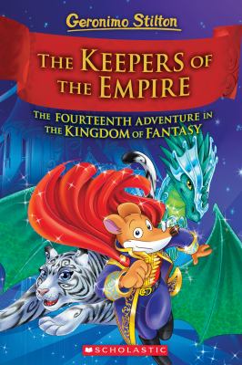 The keepers of the empire : the fourteenth adventure in the Kingdom of Fantasy  cover image cdn