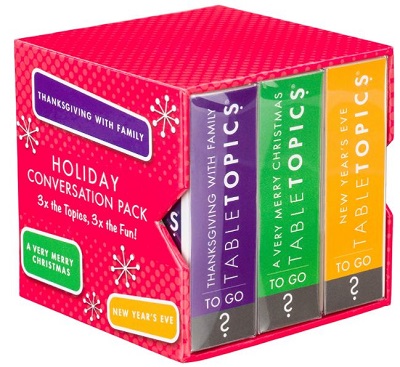 TableTopics: holiday conversation pack cover image cdn