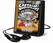 Captain Underpants and the Sensational Saga of Sir Stinks-A-Lot the twelfth epic novel cover image