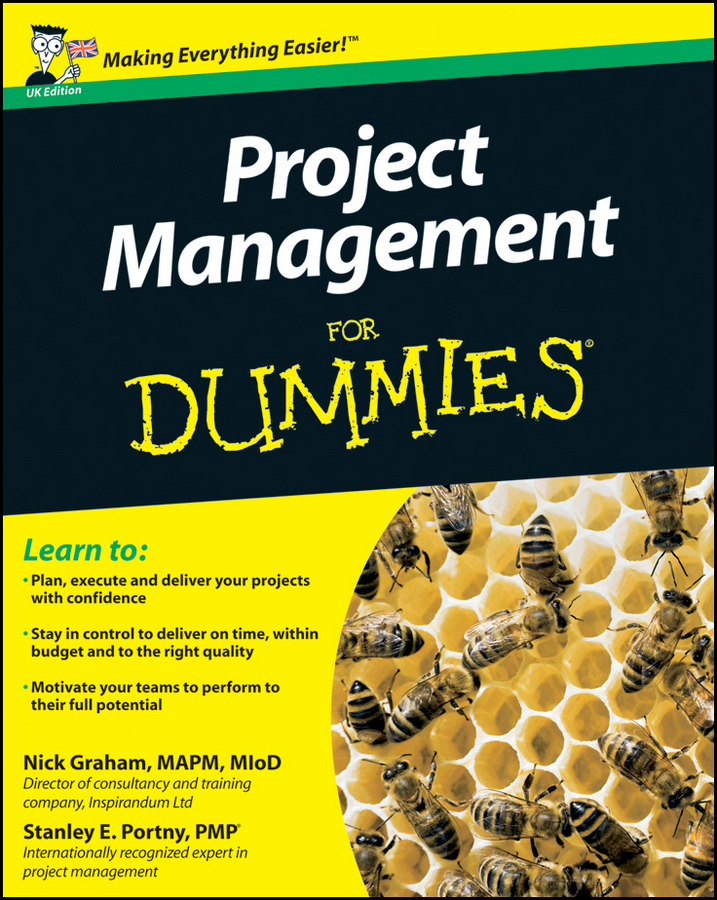Project Management For Dummies cover image cdn