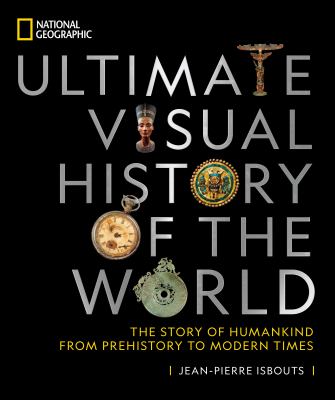 Ultimate visual history of the world : the story of humankind from prehistory to modern times  cover image cdn