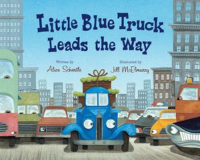 Little Blue Truck leads the way  cover image cdn