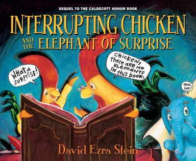 Interrupting chicken and the elephant of surprise  cover image cdn