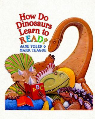 How do dinosaurs learn to read?  cover image cdn