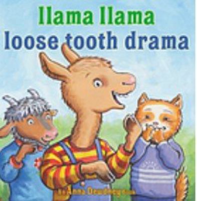 Llama Llama loose tooth drama  cover image cdn