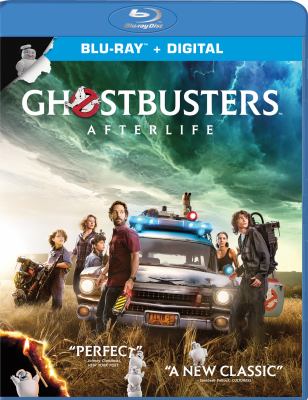Ghostbusters [Blu-ray + DVD combo] afterlife  cover image cdn
