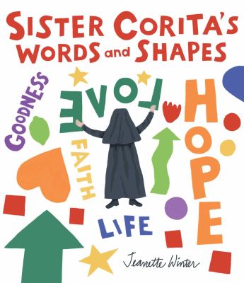 Sister Corita's words and shapes  cover image cdn