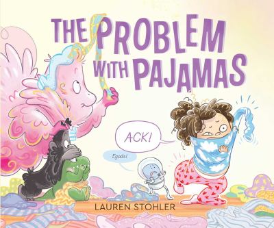The problem with pajamas cover image