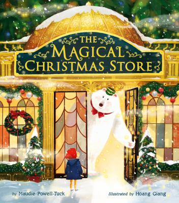 The magical Christmas store cover image