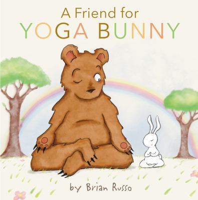 A friend for Yoga Bunny  cover image cdn
