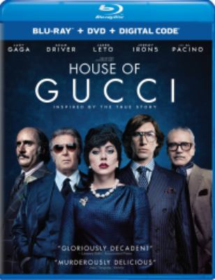 House of Gucci [Blu-ray + DVD combo] cover image cdn