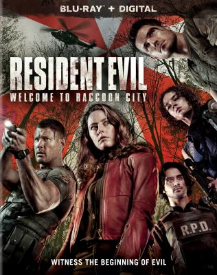 Resident evil. Welcome to Raccoon City cover image cdn