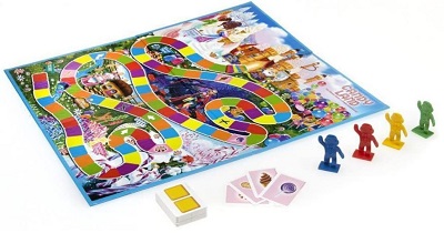 Candy land the classic game of sweet adventures! cover image cdn
