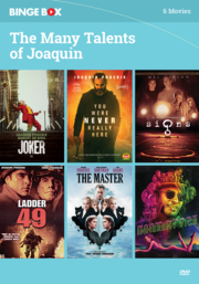 Binge box. The many talents of Joaquin cover image cdn