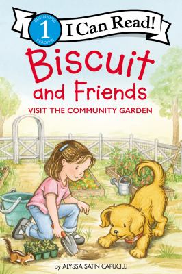 Biscuit and friends visit the community garden  cover image cdn