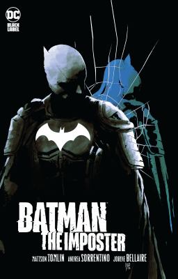 Batman the imposter  cover image cdn