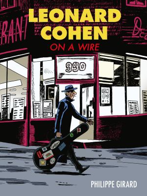 Leonard Cohen : on a wire  cover image cdn