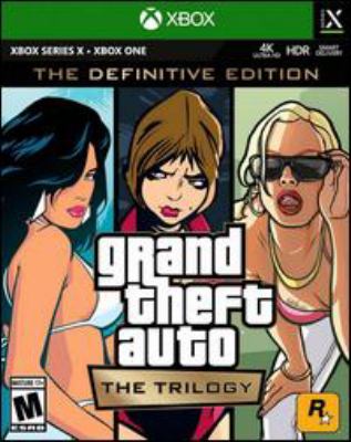 Grand theft auto: the trilogy [XBOX ONE] cover image cdn