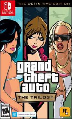 Grand theft auto: the trilogy [Switch] cover image cdn