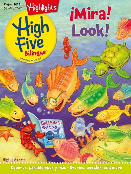 Highlights high five bilingue cover image cdn