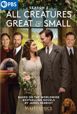All creatures great & small. Season 3 cover image cdn