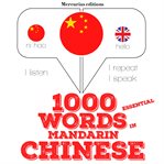 1000 essential words in Mandarin Chinese cover image cdn