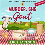 Murder, she goat cover image cdn