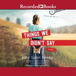 Things we didn't say cover image cdn