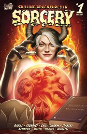 Chilling adventures in sorcery. Issue 1 cover image cdn