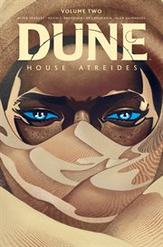 Dune: house atreides. Volume 2, issue 5-8 cover image cdn