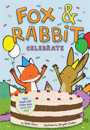 Fox & Rabbit celebrate. Issue 3 cover image cdn