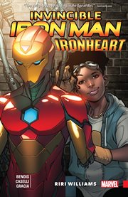 Invincible Iron Man : Ironheart. Volume 1, issue 1-5, Riri Williams cover image cdn