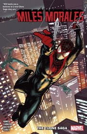 Miles Morales. Volume 5, issue 22-28, The clone saga cover image cdn