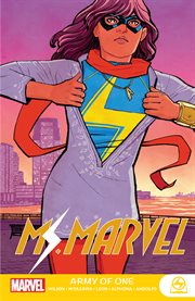 Ms. Marvel. Issue 1-12. Army of one cover image cdn