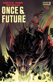 Once & Future. Issue 21 cover image cdn