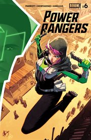 Power Rangers. Issue 6 cover image cdn