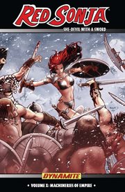 Red sonja: she-devil with a sword. Volume 1, issue 56-60 cover image cdn