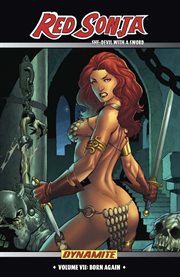 Red sonja: she-devil with a sword. Volume 7, issue 35-40 cover image cdn
