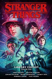 Stranger Things library edition. Volume 1 cover image cdn