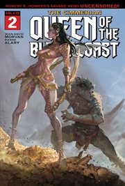 The cimmerian: queen of the black coast. Issue 2 cover image cdn
