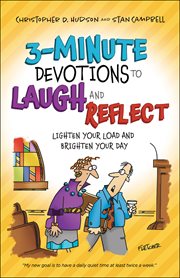 3-minute devotions to laugh and reflect : lighten your load and brighten your day cover image cdn