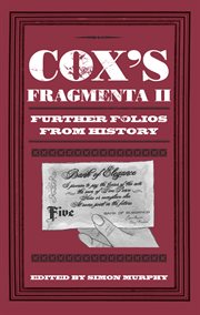Cox's Fragmenta II cover image cdn