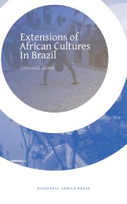 Extensions of African cultures in Brazil cover image cdn