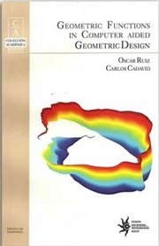 Geometric functions in computer aided geometric design cover image cdn