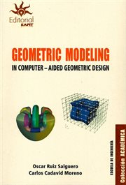 Geometric modeling in computer-aided geometric design cover image cdn