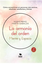 La armonía del orden. Mente y espacio cover image cdn