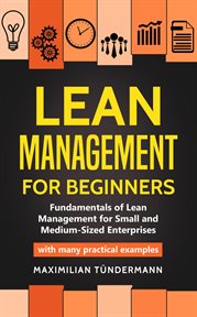 Lean management for beginners. Fundamentals of Lean Management for Small and Medium-Sized Enterprise cover image cdn