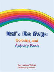Let's do yoga. Coloring and Activity Book cover image cdn